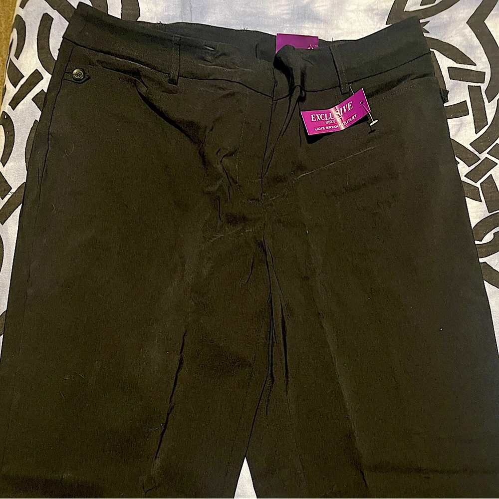 NWT Women’s Lane Bryant Madison Sexy Stretch pants size 14